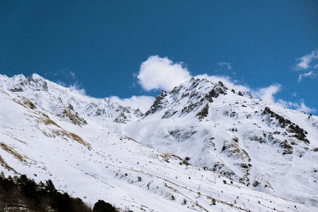 В село Верхняя Балкария в гости к местной семье