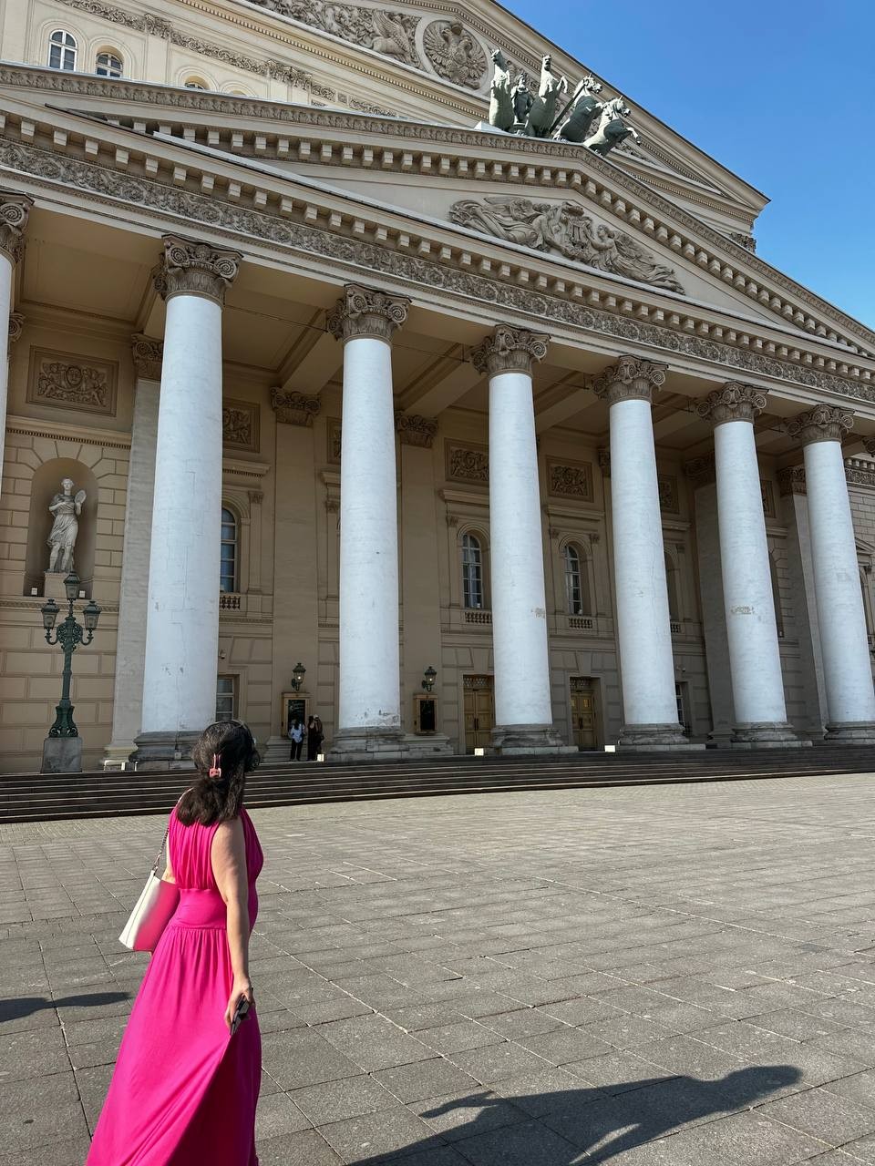 Иммерсивная экскурсия по центру Москвы (Ольга)