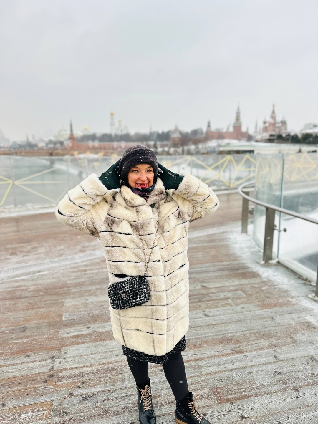 Мне очень понравилась персональная экскурсия с Татьяной, которую я пожарила себе в день Рождения.