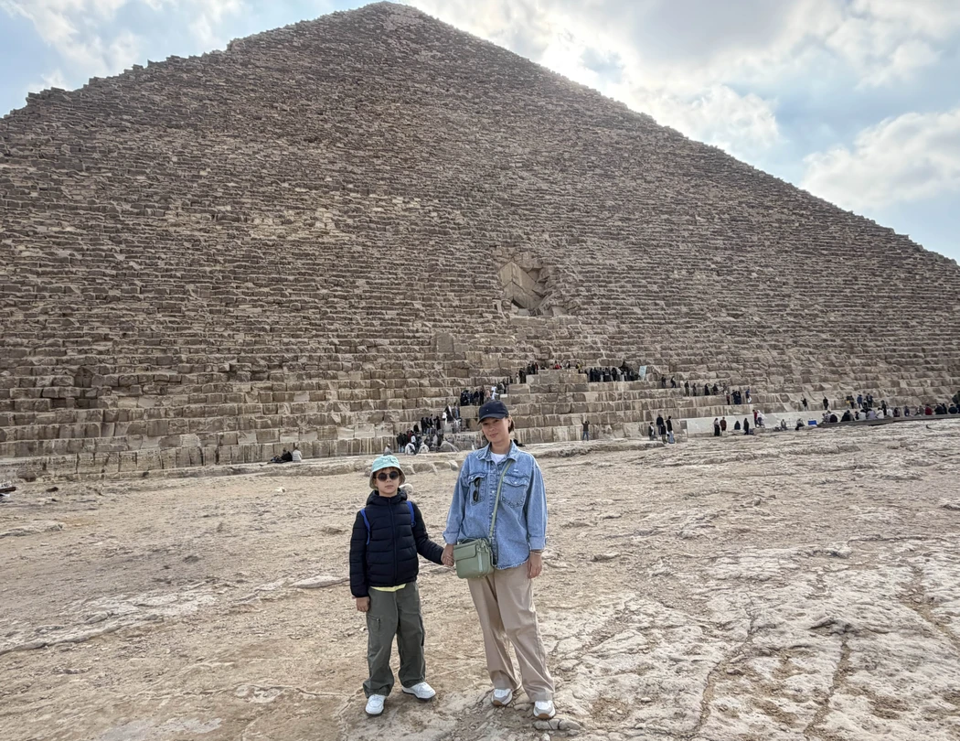 Большой музей в Гизе и великие пирамиды - из Шарм-эль-Шейха (Анастасия)