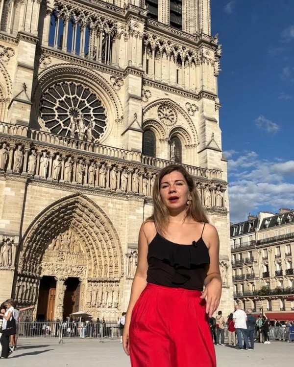 Загадочный Нотр-Дам снаружи и внутри