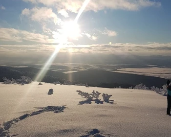 Снегоходный тур на выбор