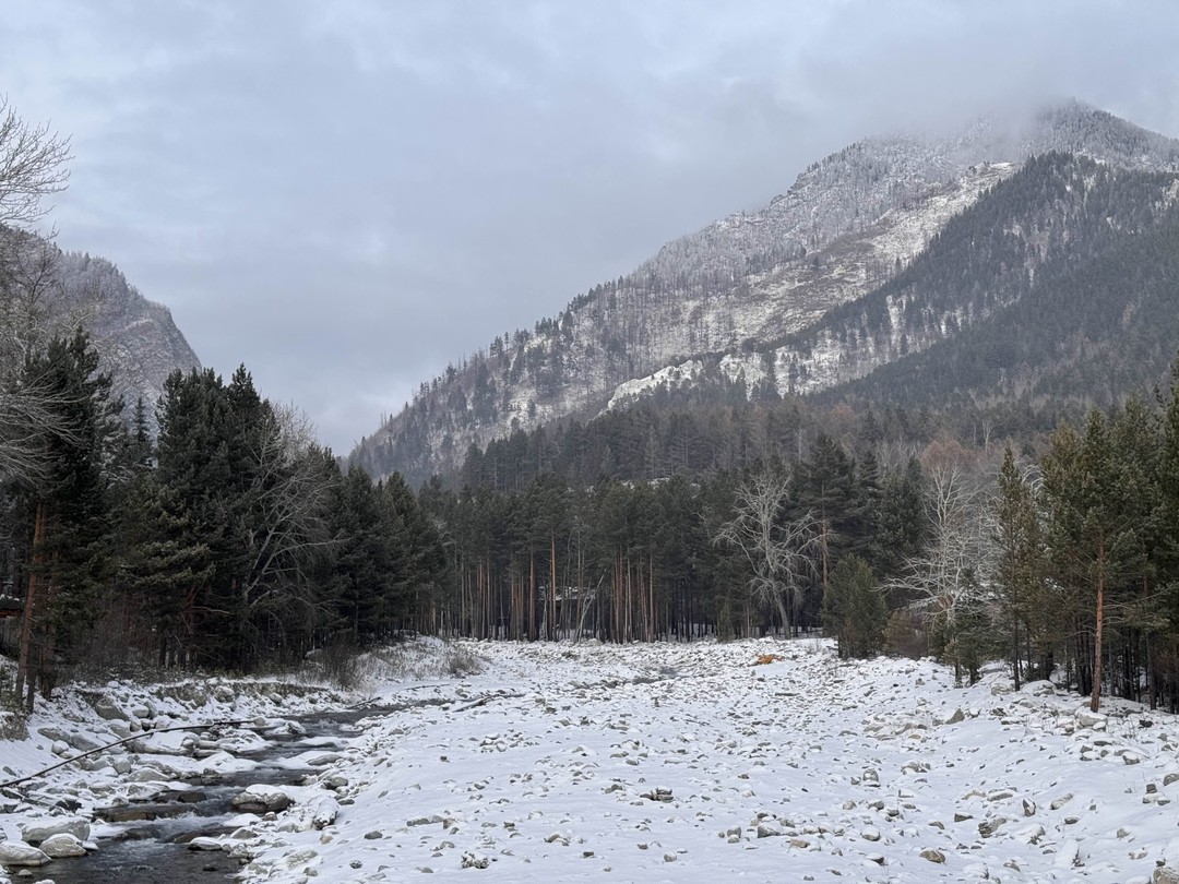 Были в Иркутске всего четыре дня, и один из них целиком решили посвятить поездке на Аршан с Александром — остались очень довольны!
