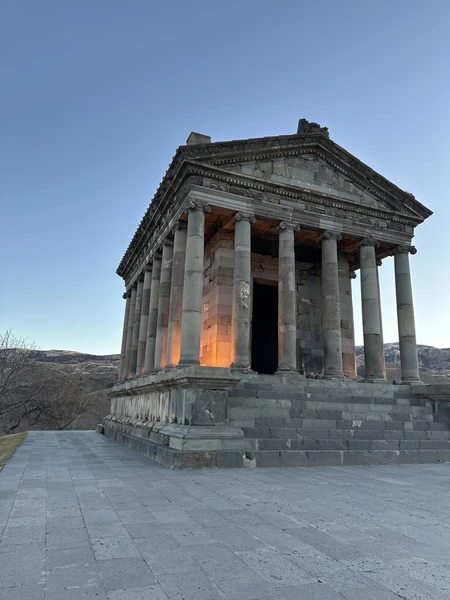 Были с мужем в середине декабря