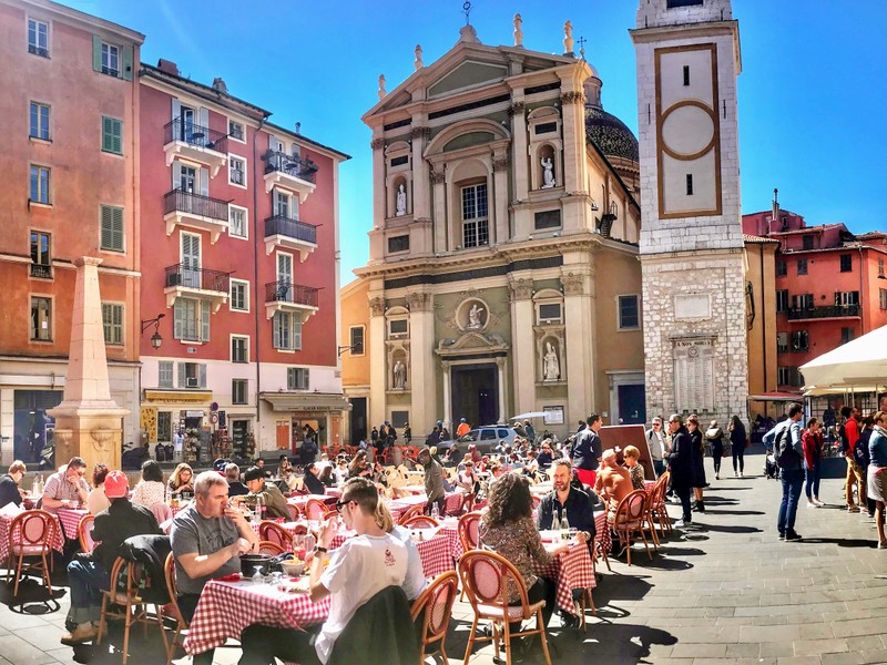 Ницца - прогулка по Старому городу