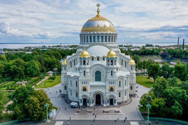 Кронштадт — первое знакомство (из Петербурга на авто) – индивидуальная экскурсия