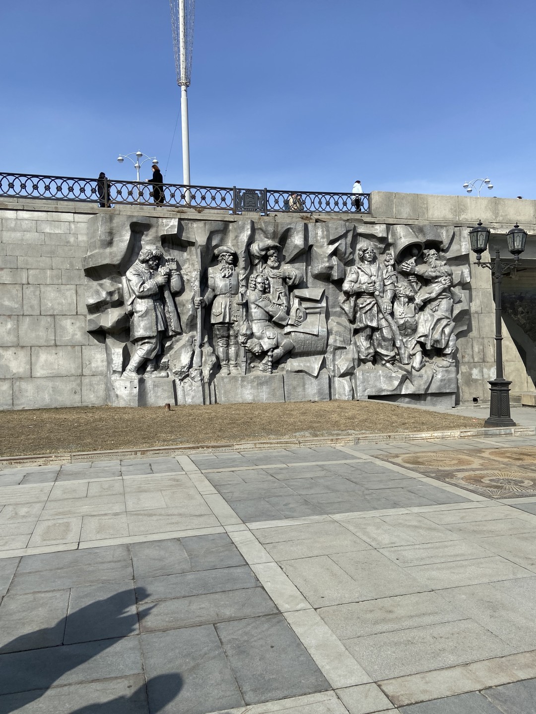 Фото отзыва 2: экскурсия "Главное о Екатеринбурге: групповая автопешеходная экскурсия"