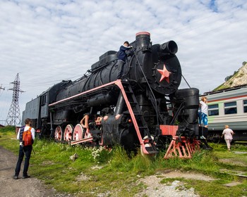 Поездка по Кругобайкальской железной дороге