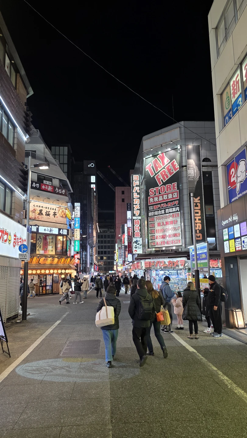 Экскурсия очень понравилась. Дмитрий провел по всем популярным местым, рассказал о ночном Токио, о котором сами