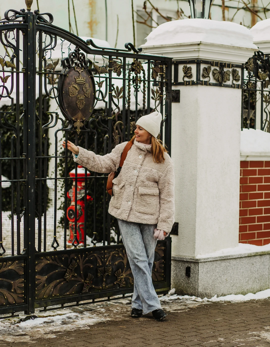 Я была первый раз в Калиниграде и хотелось, несмотря на холодную погоду, послушать про этот старинный