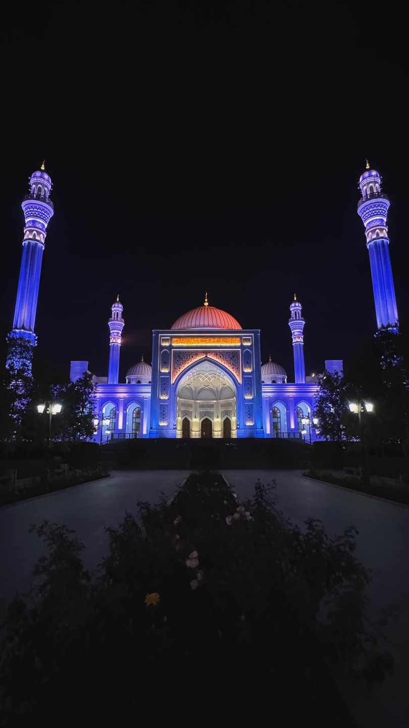 Магия вечерних городов: Грозный, Аргун и Шали (Екатерина)