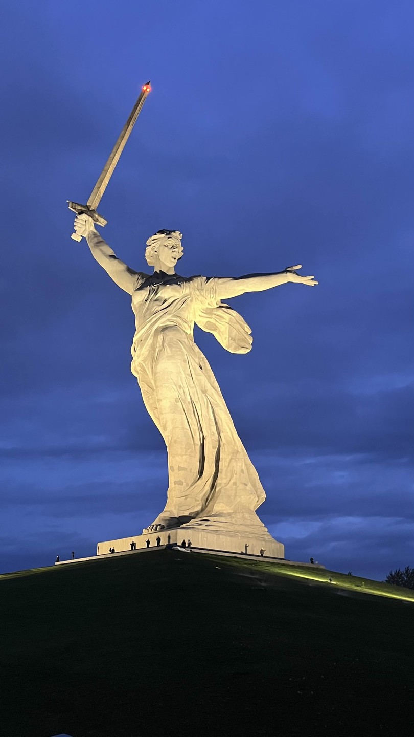 Мамаев курган: от первого боя до наших дней (Анастасия)