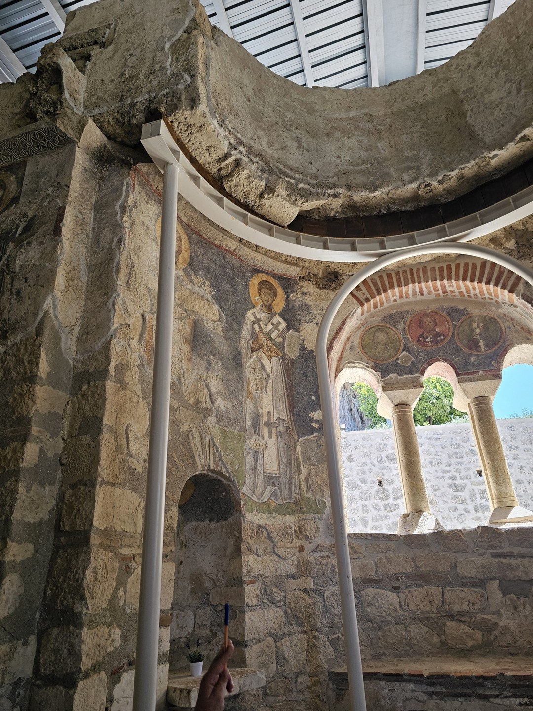 Знакомимся с Демре: храм Николая Чудотворца, гробницы и античный театр (Анна)