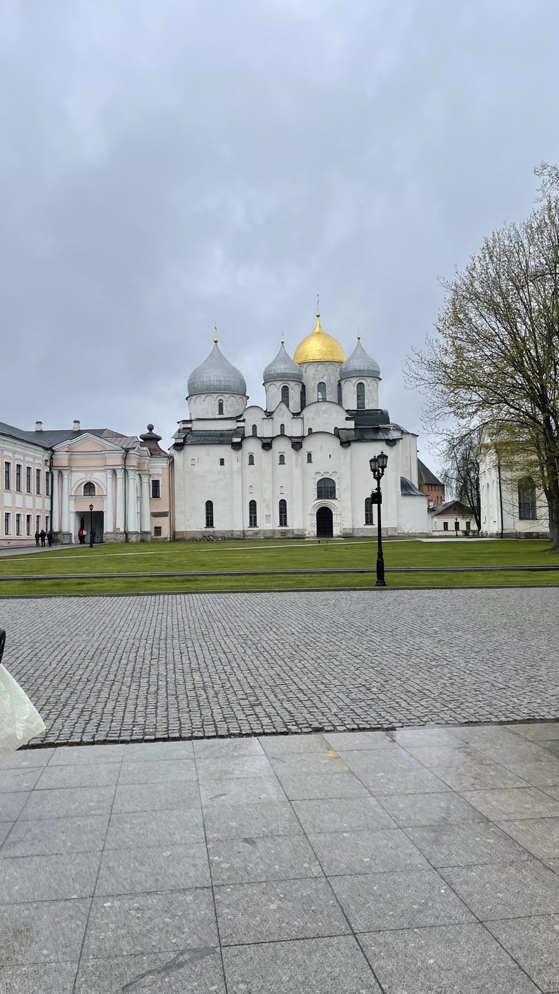 Великий Новгород - древняя столица Севера Руси (Ирина)