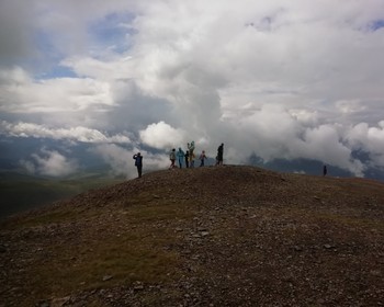 Джипинг на гору, Гейзерное озеро, обратный путь