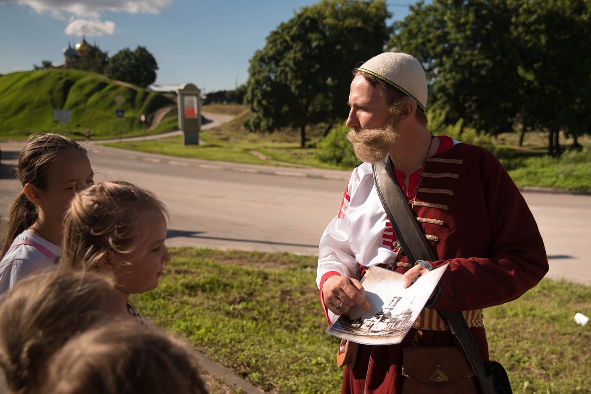 Старинный Переславль Рязанский. Прогулка с купцом (4/4)