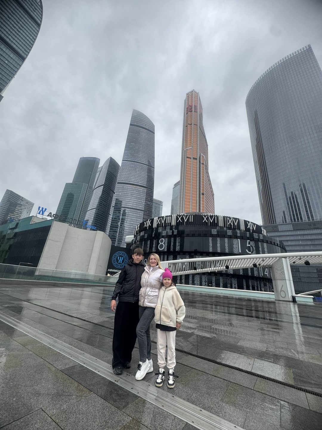 Фото отзыва 1: экскурсия "Детский квест по «Москва-Сити»: город будущего"