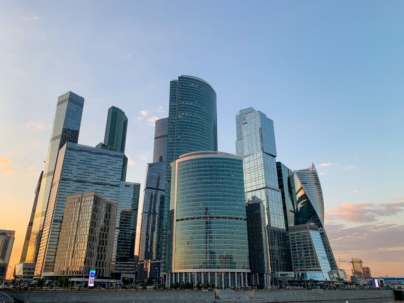 «Москва-Сити»: небоскрёбы и современное искусство