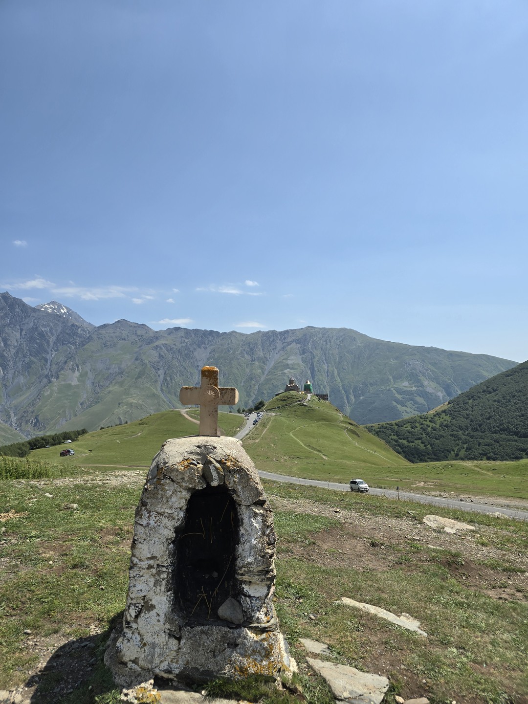 В Казбеги за фотошедеврами (Екатерина)