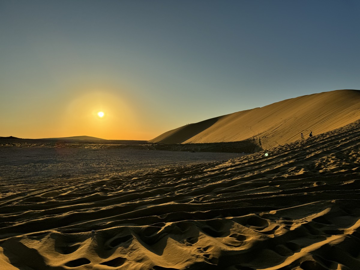 Из Дохи — к Хор-аль-Адаид