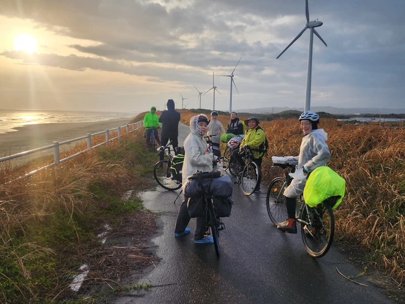 Большое велопутешествие по Японии: от Хиросимы до берегов Тихого океана (мини-группа)