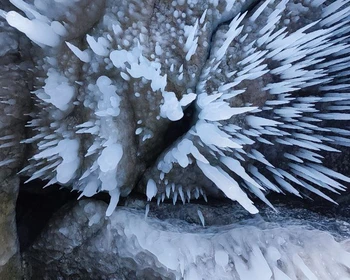 Остров Харанцы, мысы Сагаан-Хушун и Хобой, закат у Шаманки