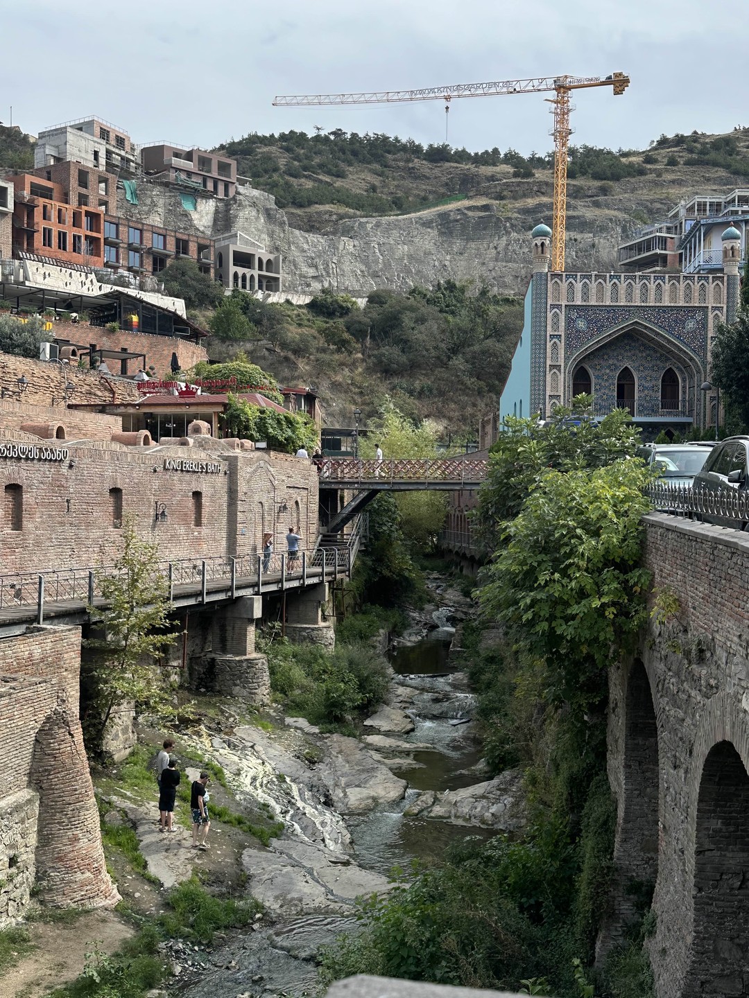 Старый Тбилиси + прогулка на катере по Куре (Екатерина)
