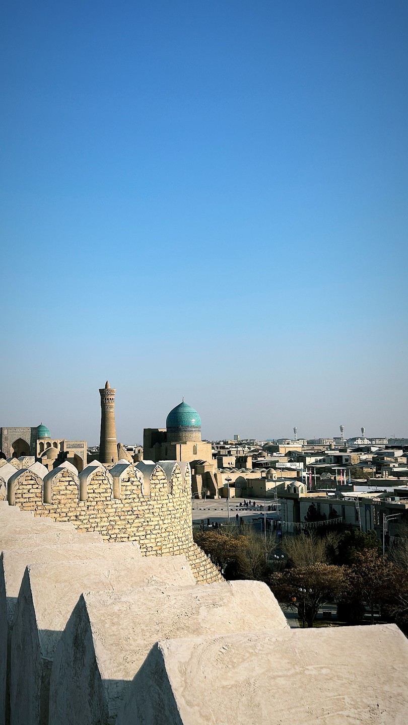 Бухара - колыбель науки, искусства и торговли (Леонид)