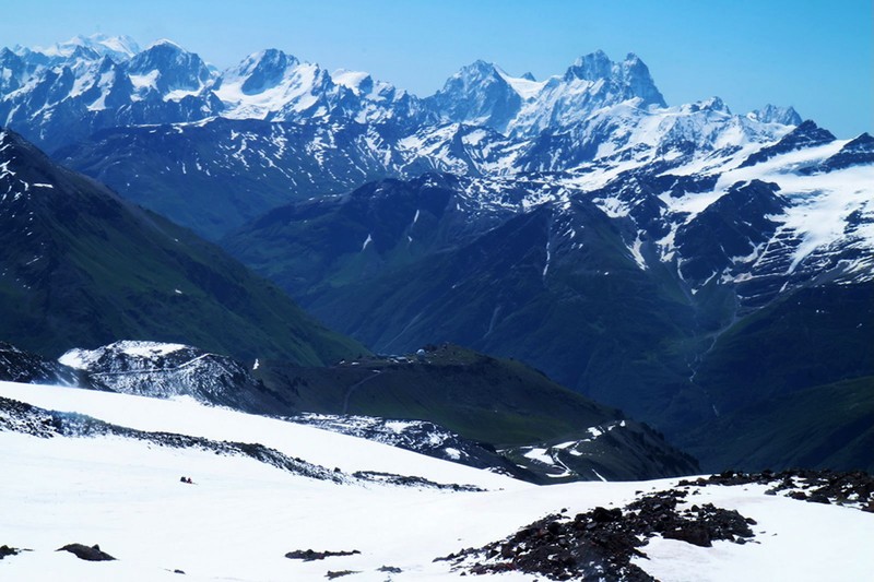 Из Пятигорска - к Эльбрусу и озеру Гижгит в мини-группе