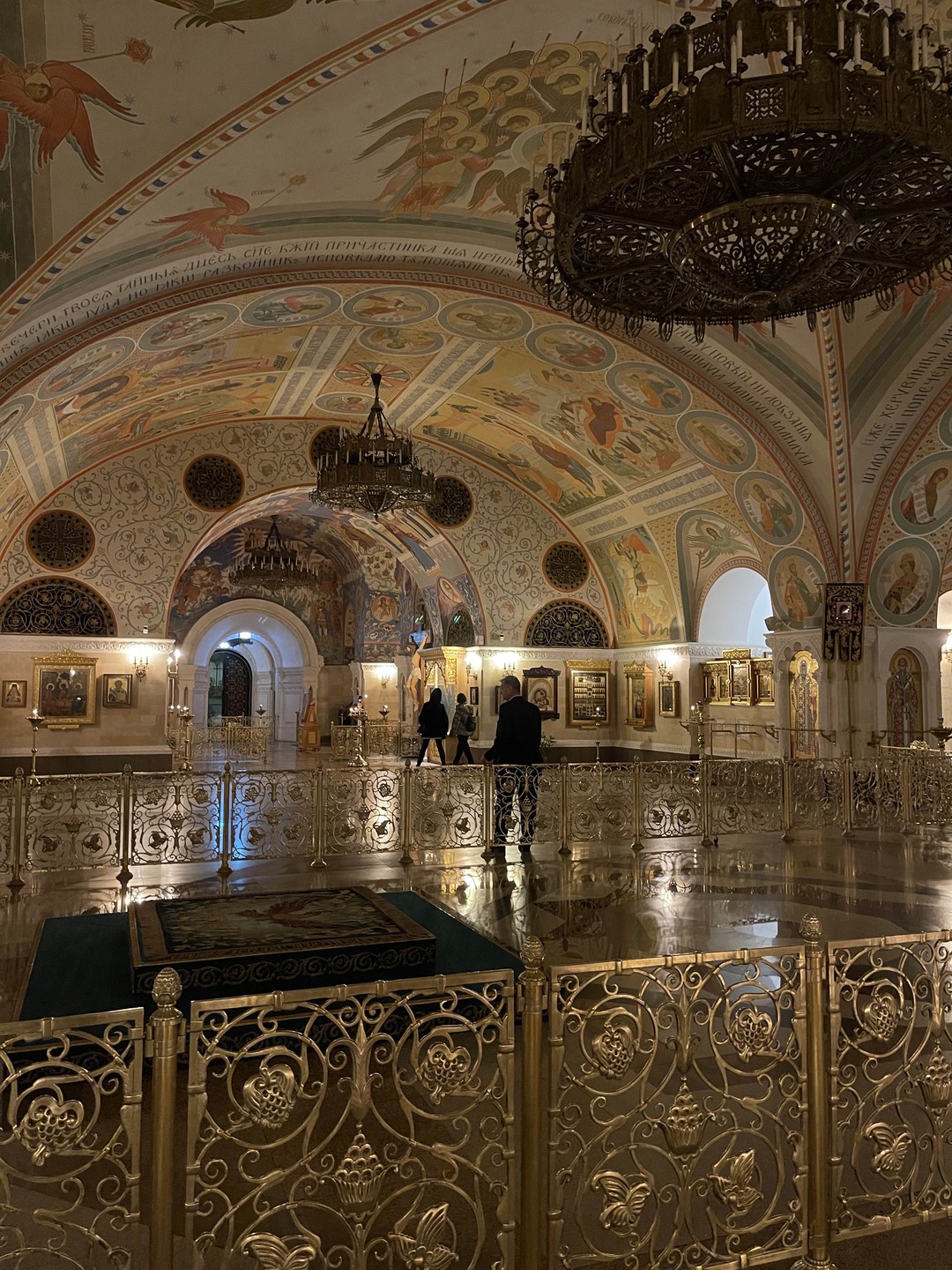 Храм Христа Спасителя: символика возрожденной святыни (Нелли)