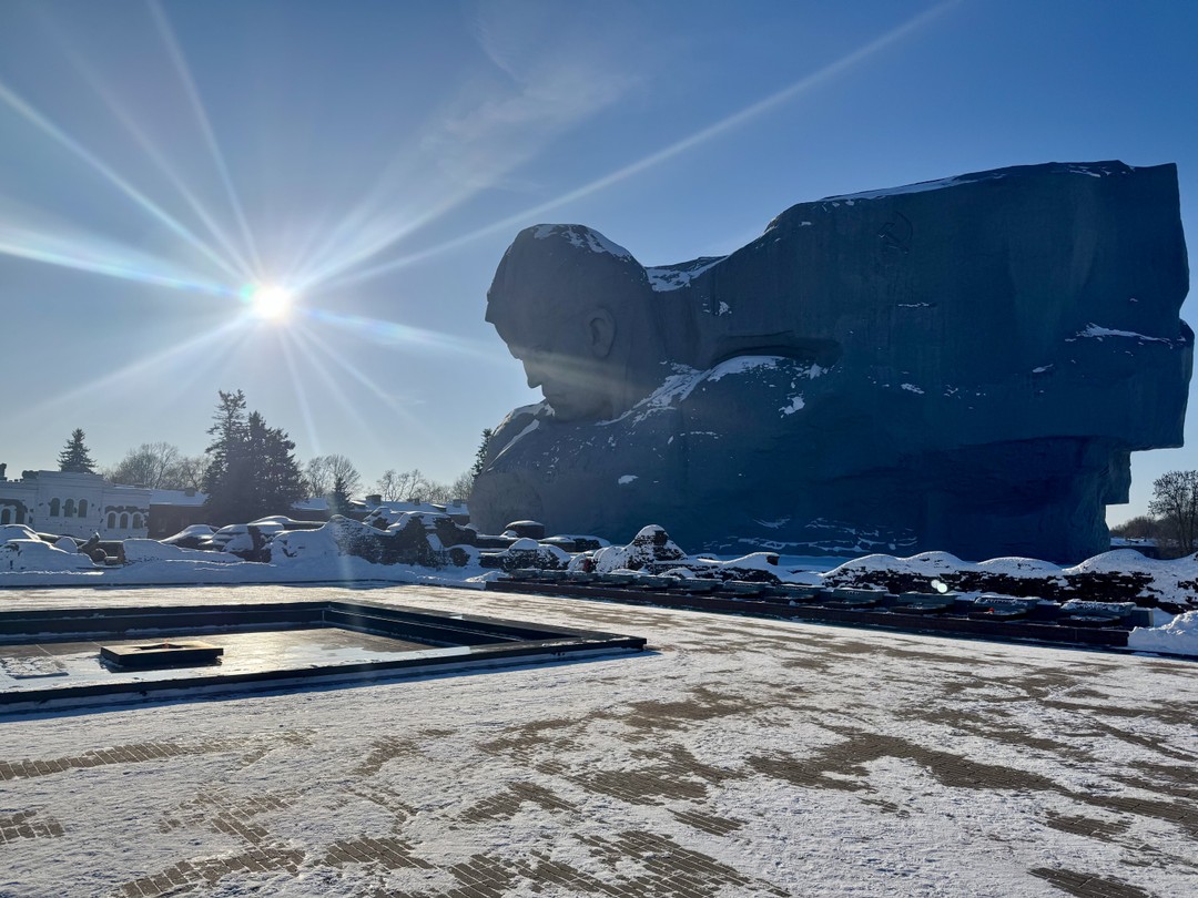 Огромное спасибо Александру, что познакомил нас с чудесным городом Брест. 💫