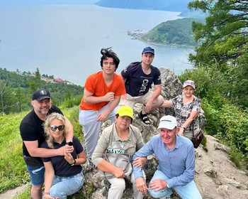 Прогулка по центру Иркутска, посещение Байкальского музея, подъём на Камень Черского