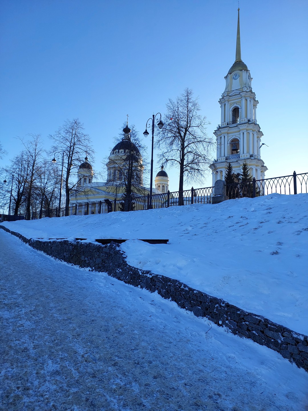 Рыбинск: рыбный, хлебный, индустриальный (Ольга)