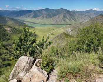 По Чуйскому тракту к высоким горам и перевалам