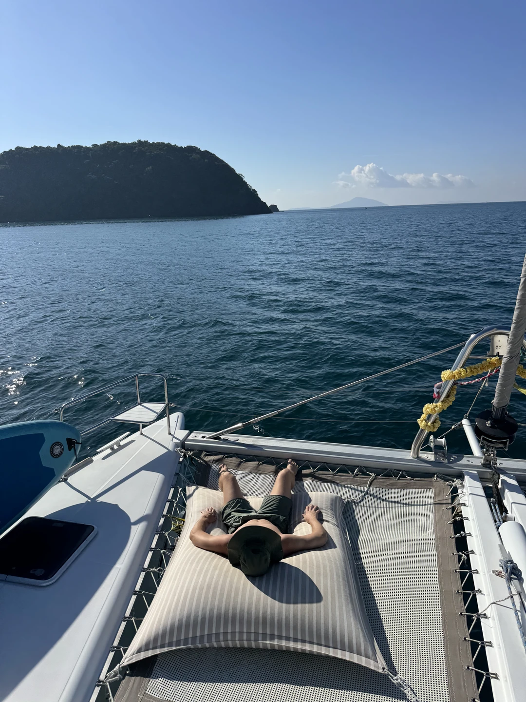 Ваше идеальное утро начинается… трансфер от отеля доставил нас на пирс (по возвращению в отель), откуда