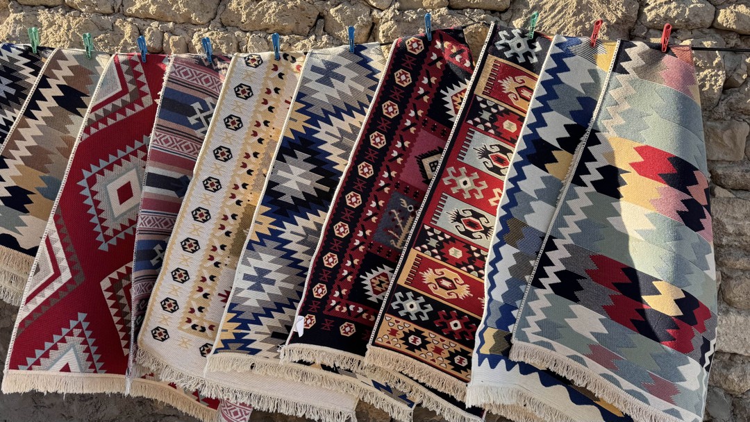 Дербент и экраноплан «Лунь» из Каспийска (Ольга)