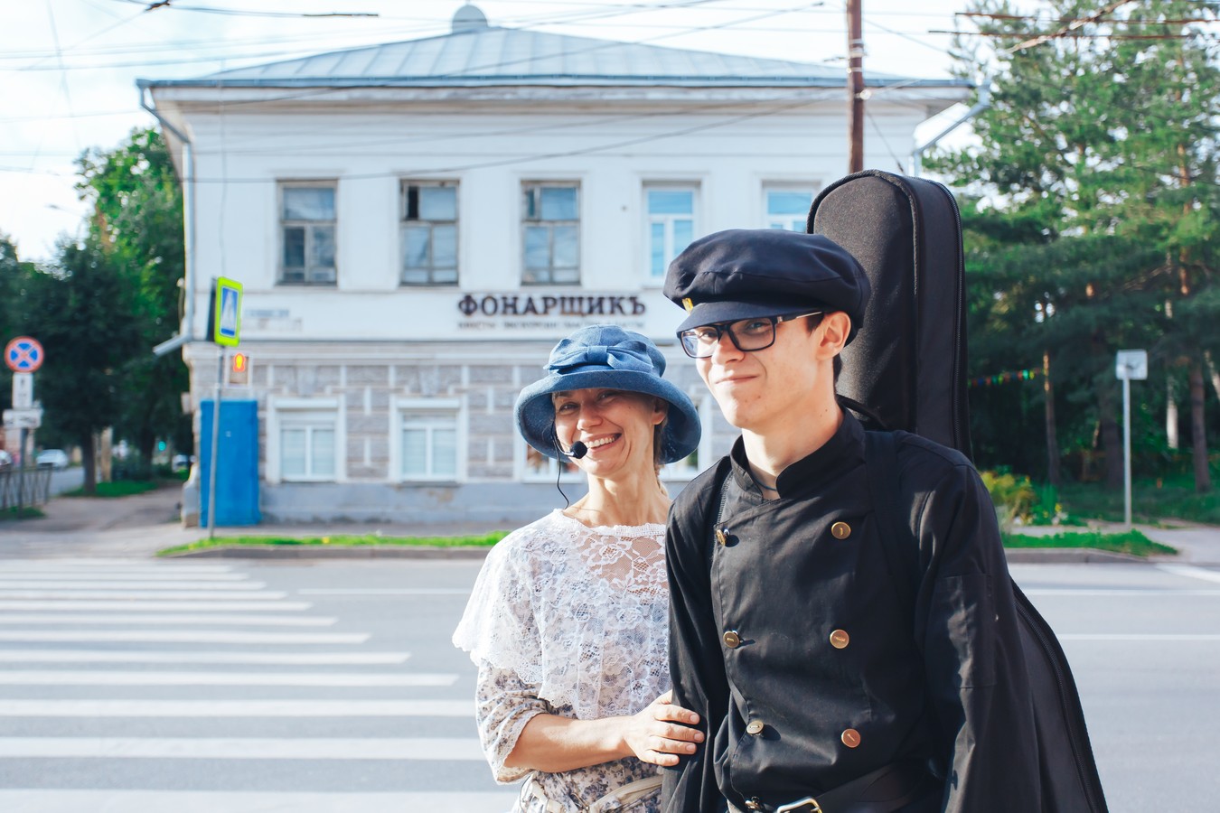 Свидание с фонарщиком: истории любви в Костроме
