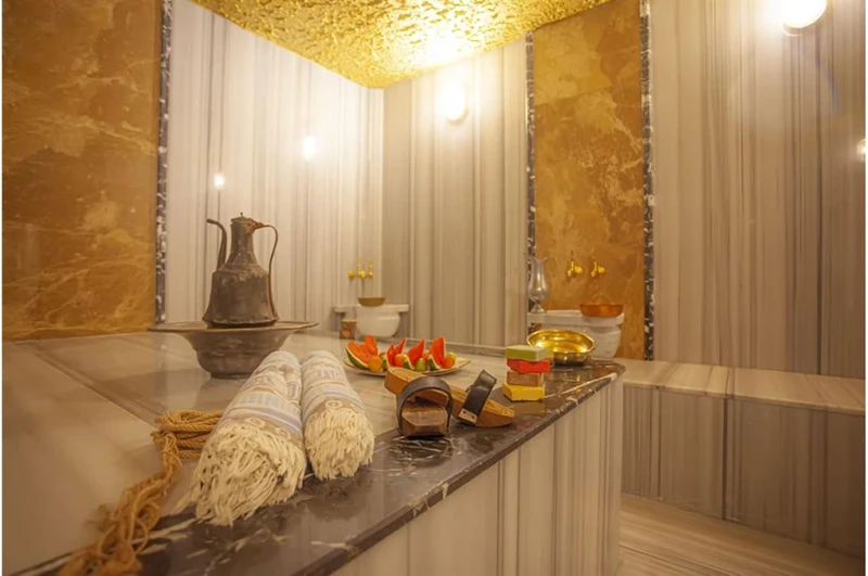 Турецкий хамам в Анталье