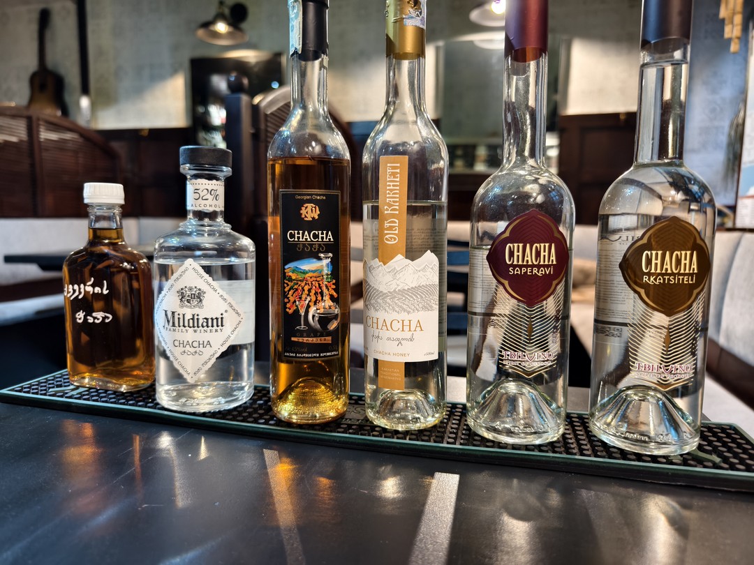 Мастер-класс и дегустация: грузинская чача (Ильдар)