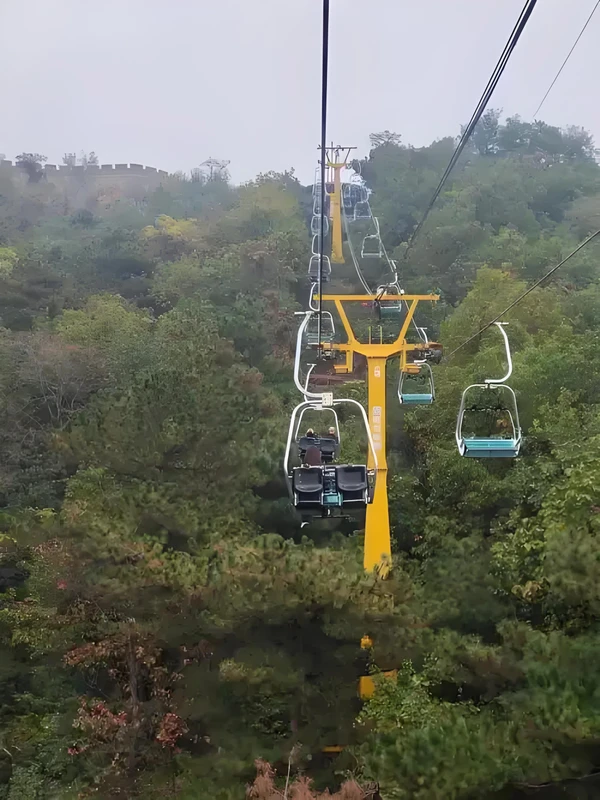 Великая китайская стена (Мутяньюй) и чайная церемония