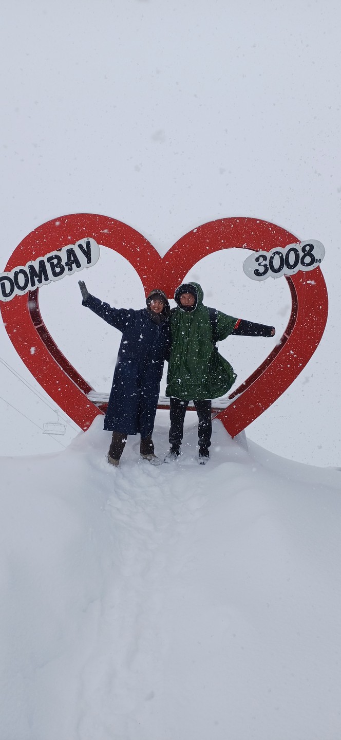 Сердце гор: из Пятигорска - в Домбай (Наталья)