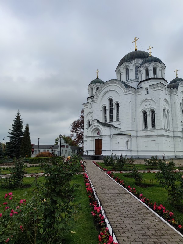 Пешком по древнему Полоцку