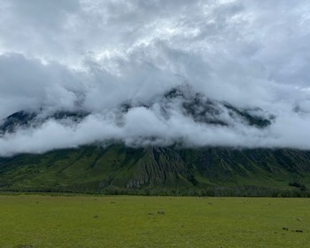 Пазырыкские курганы и долина Чулышман