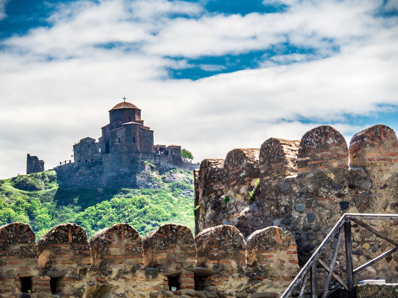 Древние окрестности Тбилиси