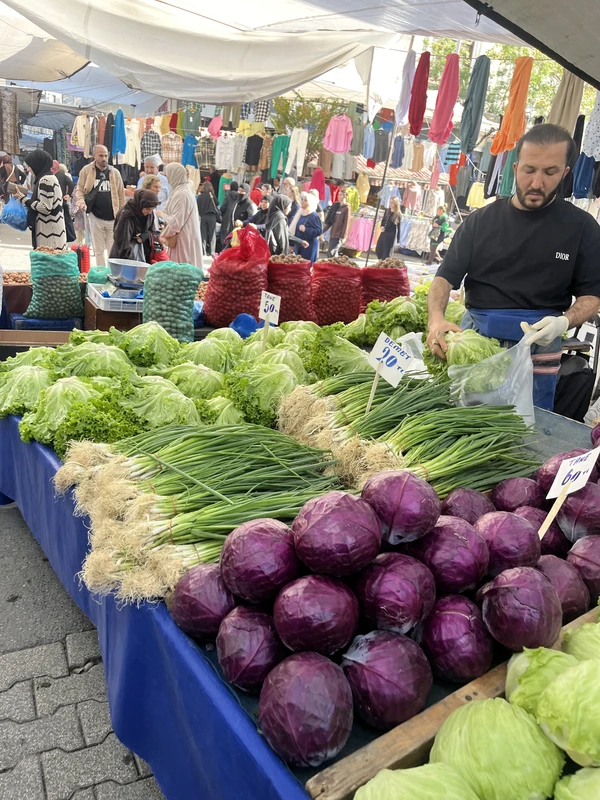 Виды Стамбульские базары: вкус, цвет и жизнь города