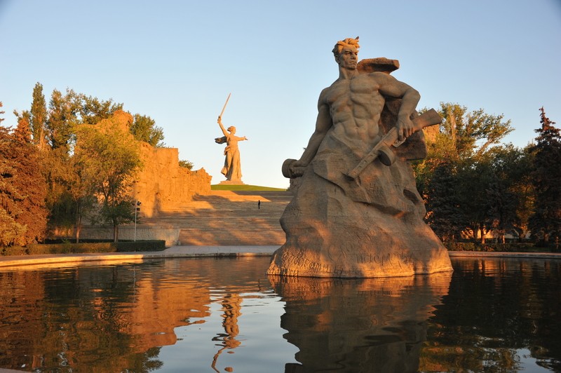 Фото отзыва 2: экскурсия "Мамаев курган — непокоренный, мистический, легендарный"