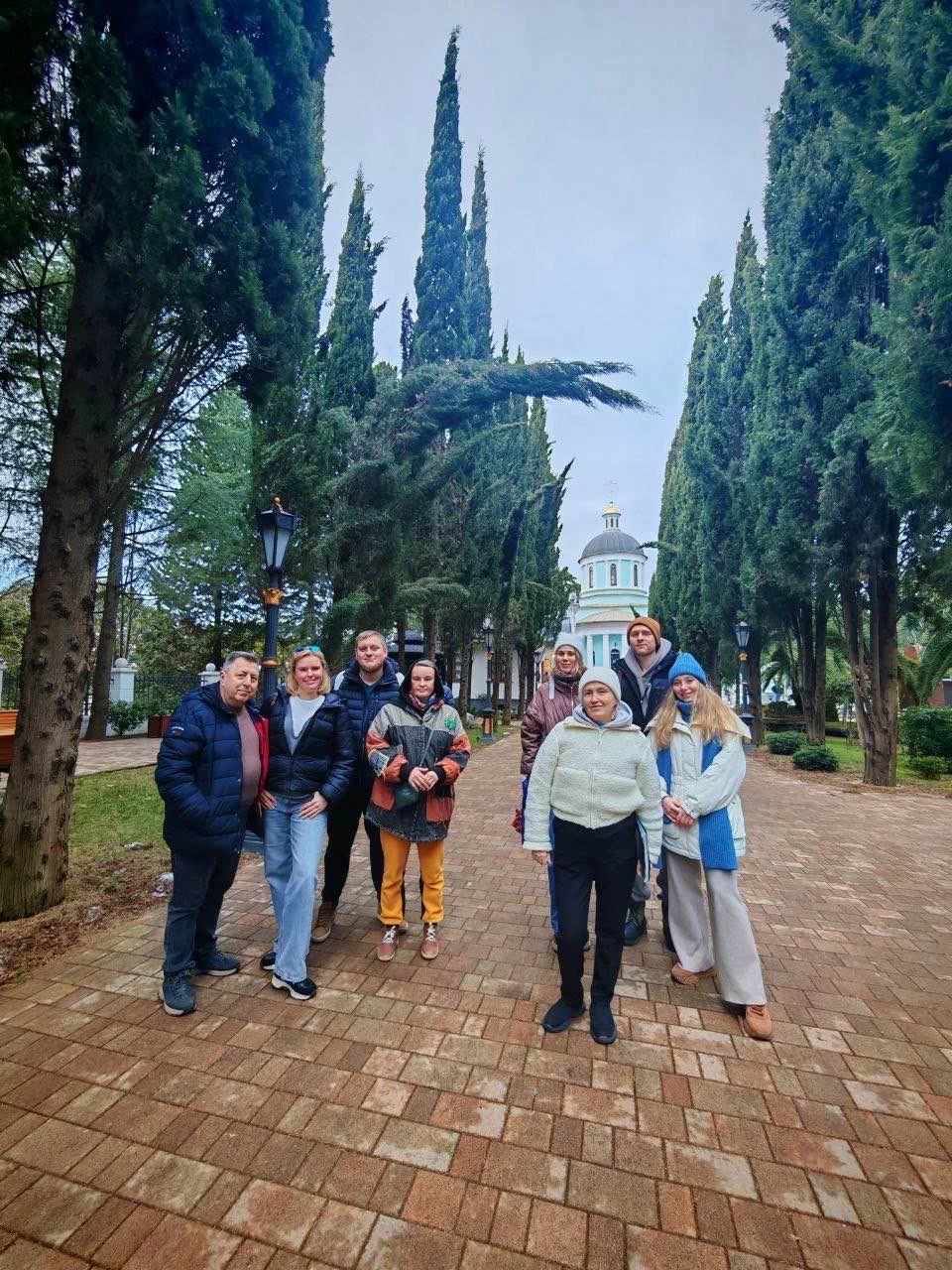 Пешком по Сочи сквозь века (Надежда)