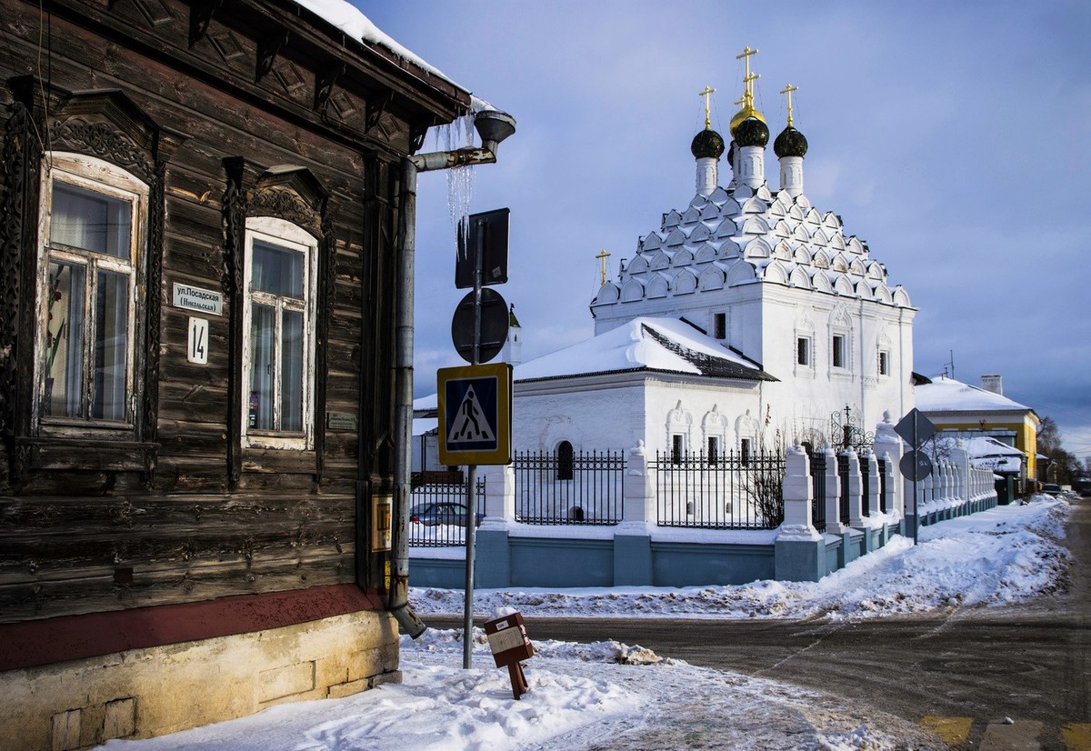 Экскурсия Неизведанные уголки Коломны (на вашем авто)