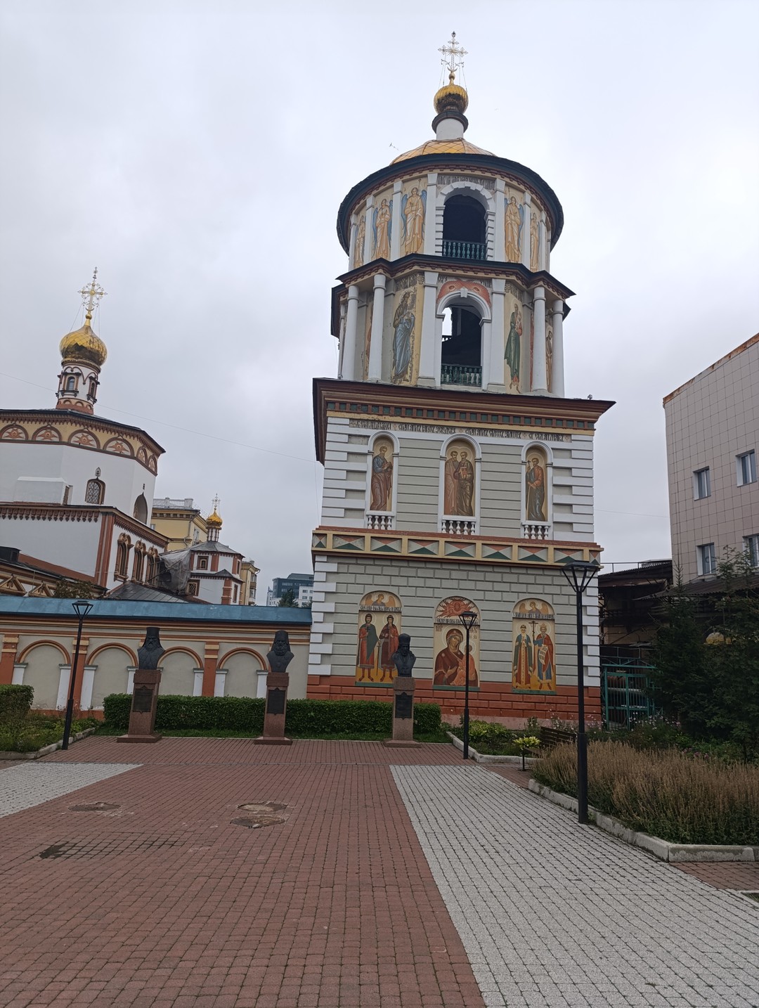 Иркутск с историком: от острога до города (Ольга)