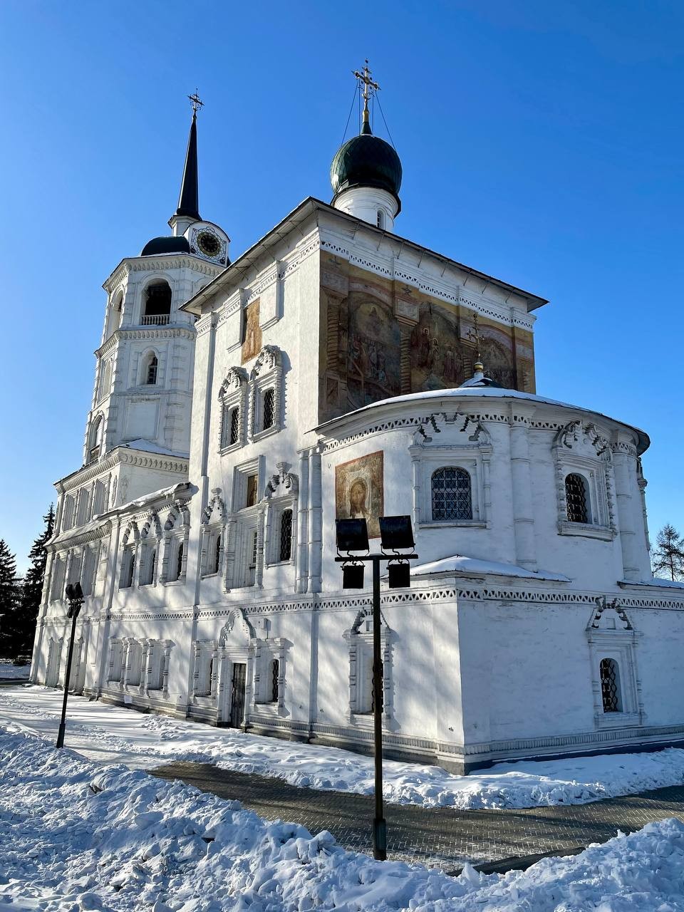 Автопрогулка по старинному живописному Иркутску (Елена)
